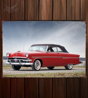 Металлическая табличка Ford Crestline Sunliner
